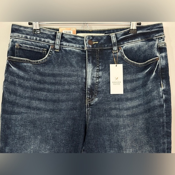 ✨NWT✨ Denver Hayes: Women’s Hi-Rise Skinny Jeans- Size 16x29 - Picture 3 of 12